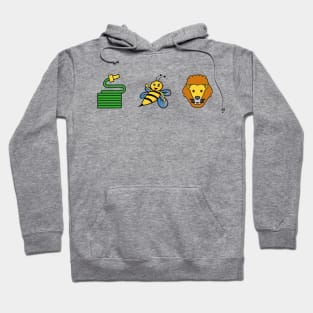 Hose Bee Lion | Funny Hoes Be Lying Hoodie